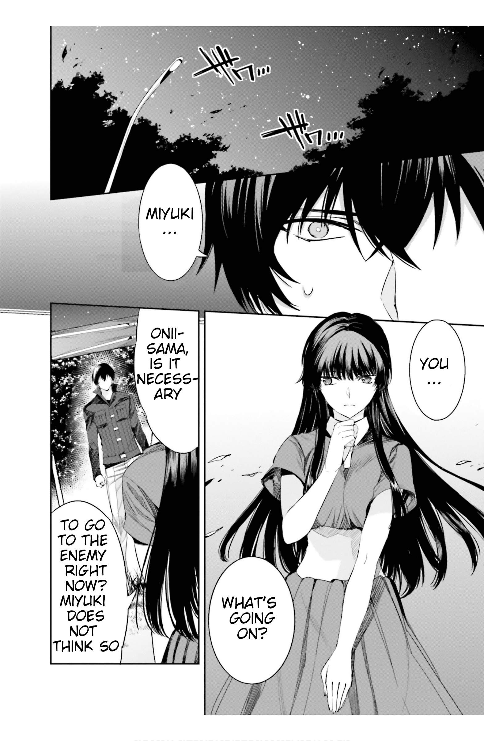 Mahouka Koukou no Rettousei - Steeplechase-hen Chapter 15 8